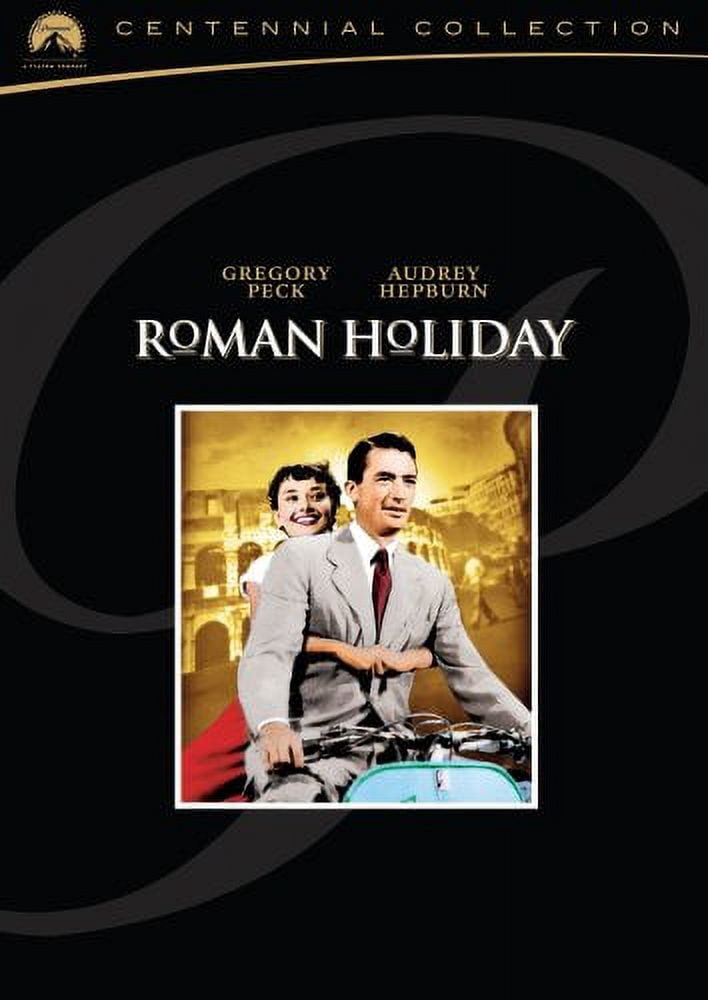 Paramount, Digital Video Disc, Roman Holiday, Classic Romantic