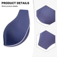 thumbnail image 4 of Beisidaer Men Sexy Swimwear Sponge Cup Swim Briefs Bathing Suit Enhance Peni S Pouch Bulge, 4 of 7