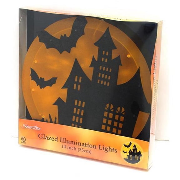 Sienna  Prelit Lighted Window Halloween Decor