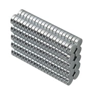 Spencer 8mm x 3mm Strong Neodymium Magnets Rare Earth Craft Disc Magnets N52, 100 PCS