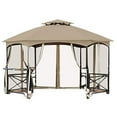 thumbnail image 1 of Garden Winds Crossman Hexagon Gazebo Replacement Canopy, 1 of 5