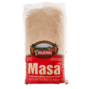 Bueno Foods Stone Ground Corn Masa, 5 lbs (Frozen) bag