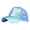 Sky Blue, variant on SPRING PARK Women Girls Summer Baseball Cap Hat Sun Shade Sports Mesh Cap Baseball Cap