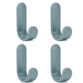 thumbnail image 1 of Wall Adhesive Hooks Heavy Duty, Waterproof Self Adhesive Hooks Reusable Ceiling Adhesive Hooks, 1 of 6