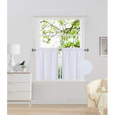 Rooney Thermal Insulated Room Darkening Curtains, 27” x 36” (2 Panels)