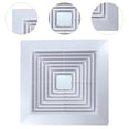 thumbnail image 6 of TISHITA Bathroom Exhaust Fan Cover Bathroom Ceiling Fan Grille Cover for Living Room 31cm, 6 of 8