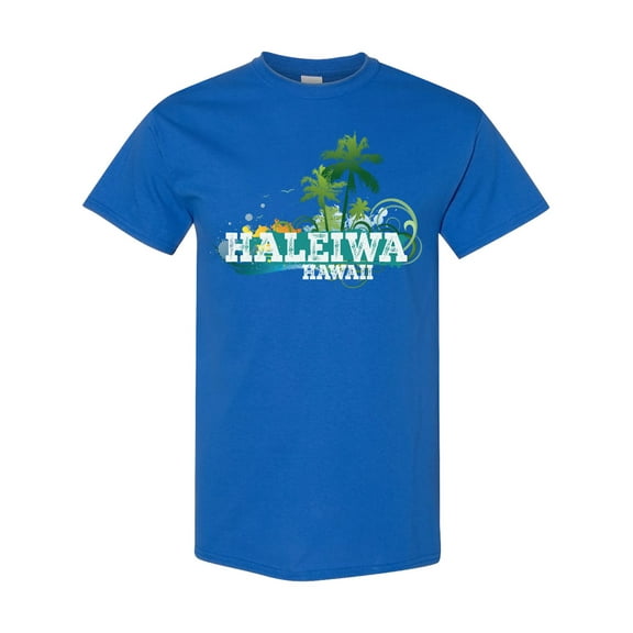 Inktastic Haleiwa Hawaii Vacation T-Shirt