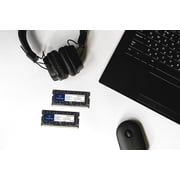 Timetec 16GB DDR4 Laptop RAM Memory, 2133MHz PC4-17000, SODIMM 260-Pin, Non-ECC Unbuffered, 1.2V CL15, Dual Rank 2Rx8