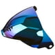 thumbnail image 3 of Visor de lente de casco à moto, repuesto de protección facial , suministros de piezas de protección facial aptos para Claro REVO Azul shamjiam  Visera de la lente de los cascos, 3 of 7