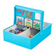 Fun2Give Popitup Garage With Road Playmat And Storage Playhouse