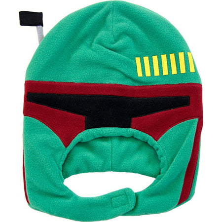 Star Wars Boba Fett Mascot Beanie Adult Knit Cap Hat