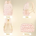 thumbnail image 6 of BUTIED Schoolbag Set with Cute Bow, Lightweight Bookbag with Shoulder Bag Pencil Case, Perfect for 4-12, 6 of 7