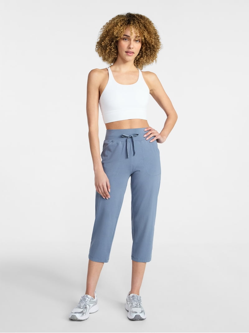 Athletic Works Women's and Women's Plus Knit Capri Pants, 22