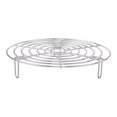 thumbnail image 1 of Stainless Steel Pot Trivet, Wire Steamer Kettle Rack Holder Cookware Accessories Fit For Pots Cookware Pans 20cm, 1 of 4