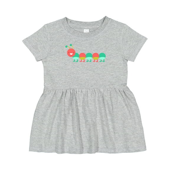 Inktastic Caterpillar 2 Girls Baby Dress