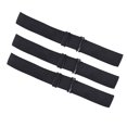 thumbnail image 3 of 3 uds. de bandas elásticas para peluca, bandas de ón de encaje, banda para el cabello suave transpirable para hebillas, pelucas cómodas , 3,5 cm de ancho 35 cm de ancho Colco Banda de pelucas, 3 of 8