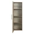 thumbnail image 2 of Cutler Kitchen and Bath Kato Modern Wood/Metal Linen Tower in Organic Oak, 2 of 2