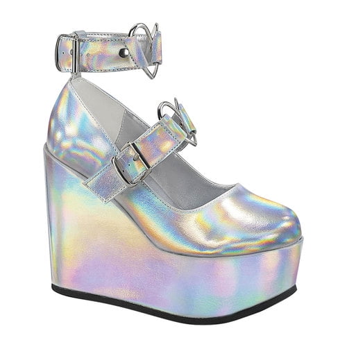 demonia mary jane platform shoes