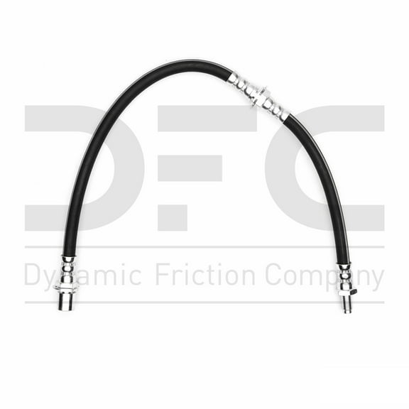 Front Dynamic Friction Company Brake Line Hose 350-76030 For 1989-1992 Toyota Cressida