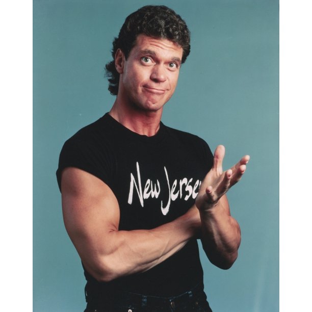 Joe Piscopo Wearing A Sleeveless Shirt In A Close Up Portrait Photo Print Item Varcel686874 Walmart Com