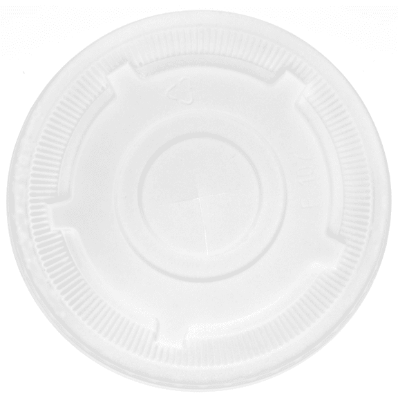 Eco-Products 32 oz Flat Lid for GreenStripe Cold Cups - Case of 600 Tableware