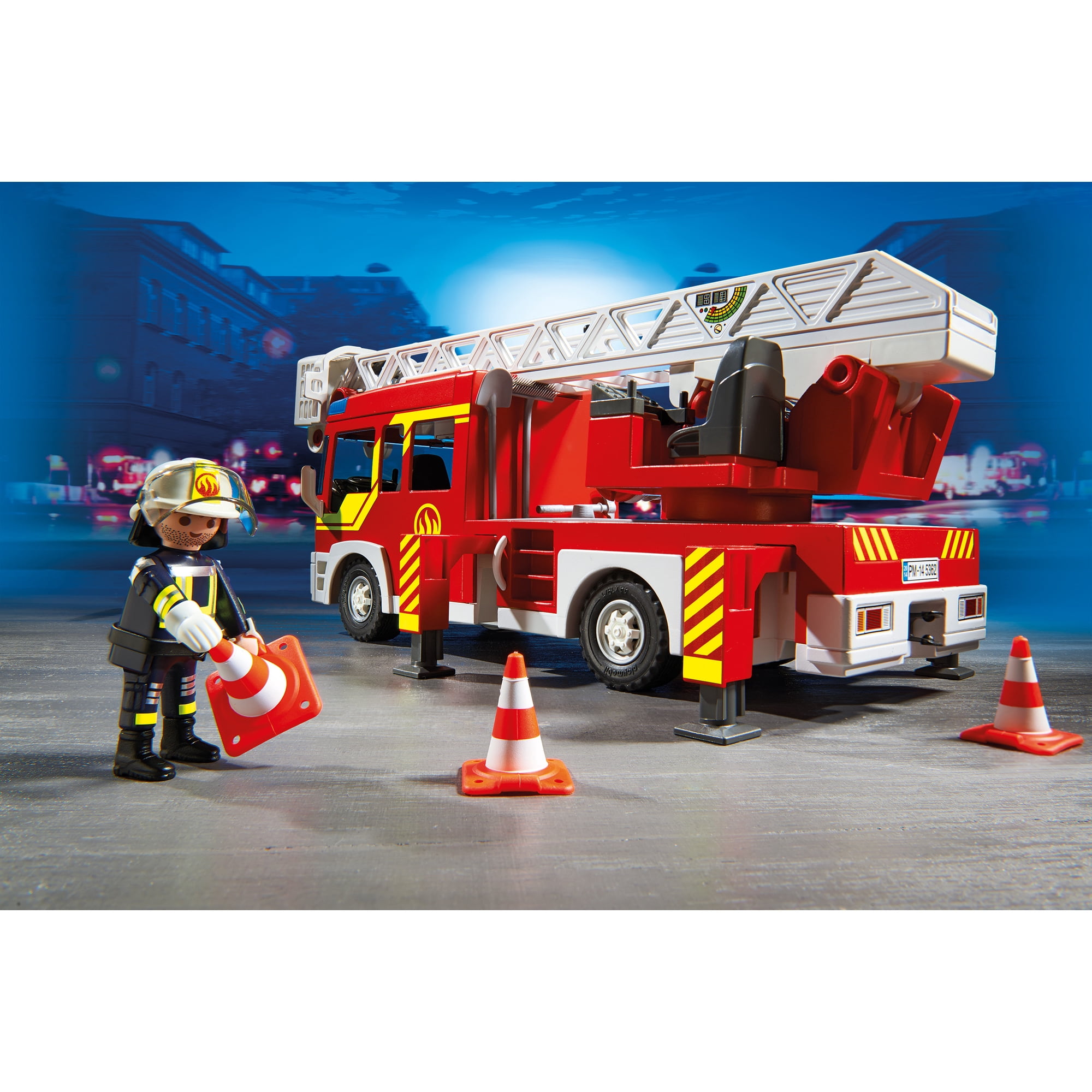 playmobil fire truck 5362