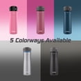 thumbnail image 3 of Contigo Jackson Chill 2.0 Stainless Steel Water Bottle with AUTOPOP Lid, 20 Ounces, Azalea, 3 of 7