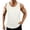 White, variant on Luvrsol Muscle Shirts for Men Moisture Wicking Workout, S-2XL