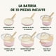 thumbnail image 2 of Batería de Cocina GreenPan Reserve 10 Piezas Rosa, 2 of 6