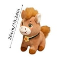 thumbnail image 2 of 26Cm Yellow Pony Plush Doll Sunny For Gift Giving Cheerful Decor, 2 of 5