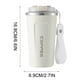 thumbnail image 3 of Taza de Viaje Térmica de Acero Inoxidable de 510 Ml con Pantalla Inteligente de Temperatura, Asa y Cuerda para Levantar, Taza de Café Portátil para Coche., 3 of 4