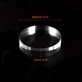 thumbnail image 2 of Unique Bargains 0.6 Inches x 2.4 Inches Clear Acrylic Solid Cylinder Round Display Riser, 2 of 4