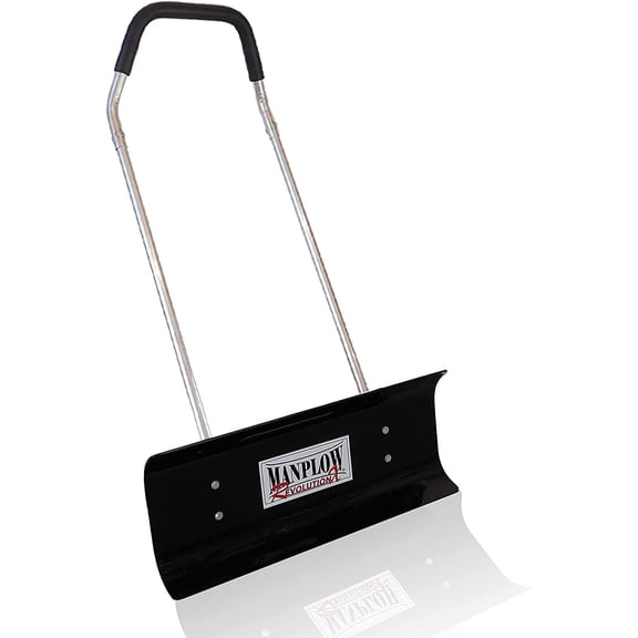 MANPLOW RevolutionX Snow Pusher (32" RevolutionX with Power U Handle)