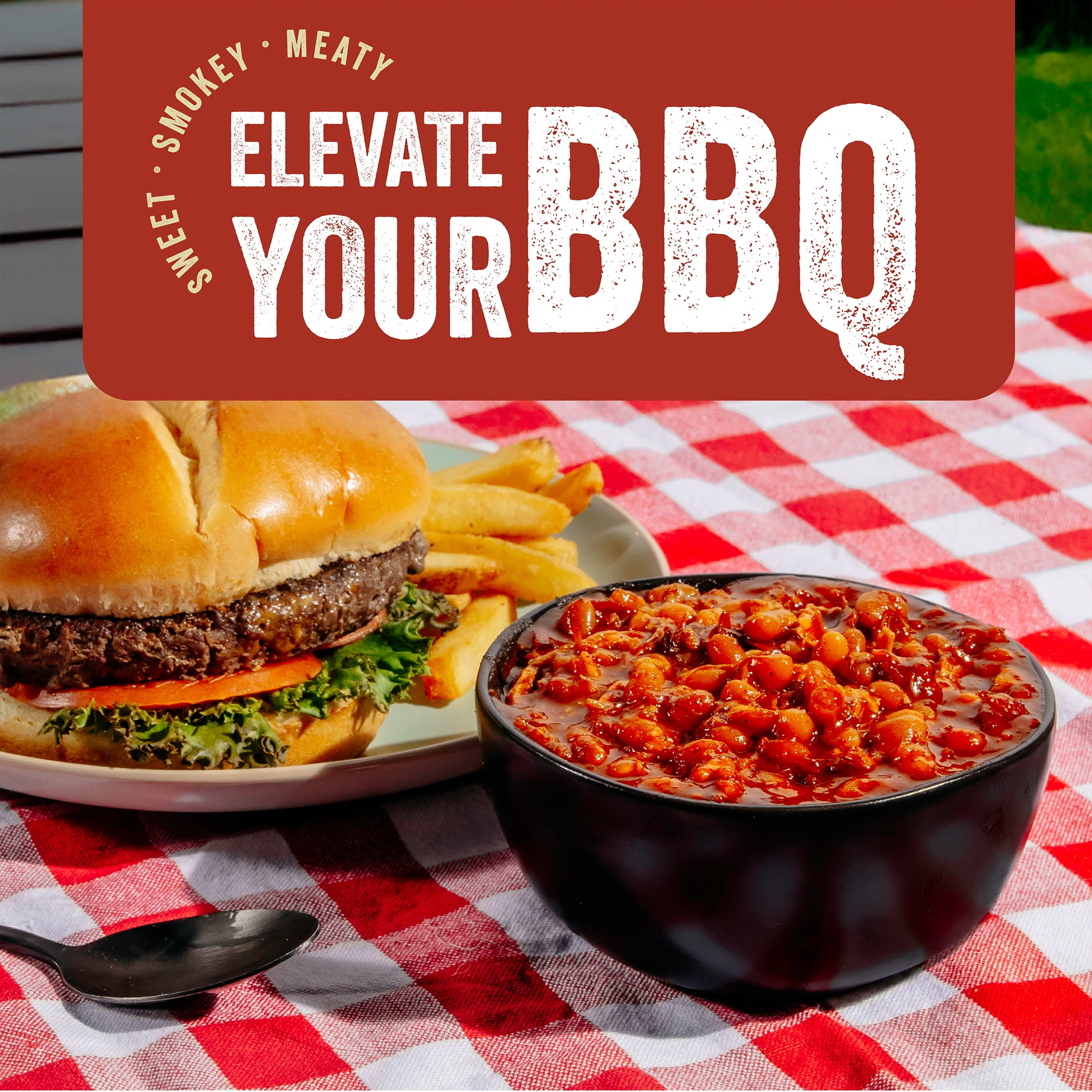 Fiorella's Jack Stack Barbecue Beans with Hickory BBQ Beef
