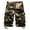 Khaki, variant on APEXFWDT Cargo Shorts for Men Mens Camo Outdoor Military Tactical Cargo Short Multi-Pocket Camouflage Sports Shorts