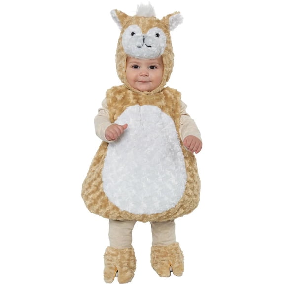 Underwraps Llama Belly Babies Toddler Costume | Large Unisex