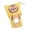 01-YellowD, variant on SHENGXINY Pencil Case, Large Capacity Pencil Pouch Telescopic Foldable Shrinkable Stationery Organizer Blue