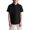 Black, variant on Quick-Dry Kids Polos Shirt – Classics Short Sleeve Collared Uniform Top with 2-Button Placket, Breathable Poly-Cotton Piqué for Boys Girls, School Casual Tennis Golf Summer Shirts