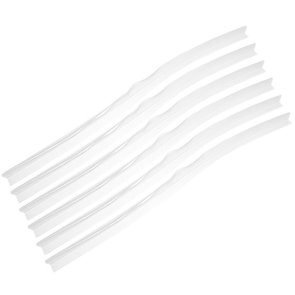 unbranded  6 Pcs Sealing Strip Dryer Vent Cleaner Kit Tape Shower Anti Slip Mat Duct