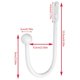 thumbnail image 3 of Drapery Curtain Hook Clip Tieback Wall Mounted Hanging Hanger Bathroom Kitchen Home Bedroom DIY Decoration Accessoires, 3 of 4