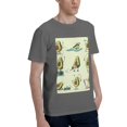 thumbnail image 2 of Bingfone Avocado For Exercise Men'S Loose Fit Short-Sleeve Pocket T-Shirt, 2 of 7