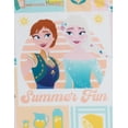 thumbnail image 3 of Disney Frozen Elsa Princess Anna Olaf UPF 50+ One Piece Bathing Suit Toddler to Little Kid, 3 of 5