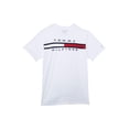thumbnail image 1 of Camiseta Tommy Hilfiger para niños, manga corta, bandera, cuello redondo, 5 años, 1 of 1