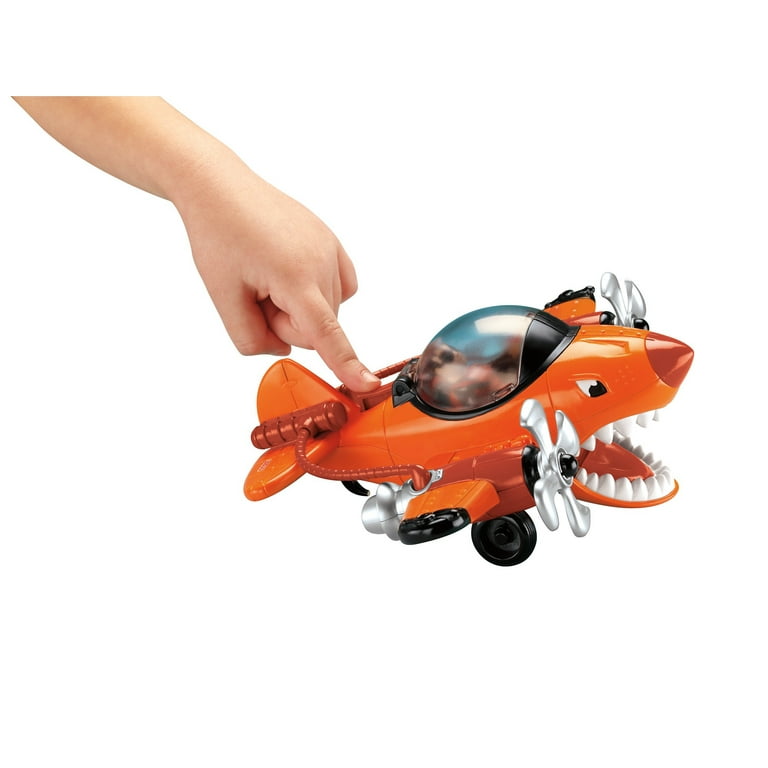 Imaginext airplane best sale
