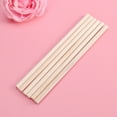 thumbnail image 2 of FRCOLOR 300 pcs  30x0.6cm Wooden Round Dowel Rods Sticks For Crafts Woodworking DIY Building Model, 2 of 8