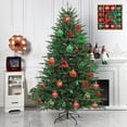 thumbnail image 2 of Hvmvliv Christmas Tree Ornaments(40pc) Christmas Shatterproof Balls Ornaments Christmas Decorations Multiple Styles Xmas Tree Decorations for Party New Year, 2 of 9