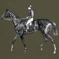 thumbnail image 3 of CafePress - Steelpechase Rider Dark T Shirt - Men's Classic Graphic Cotton T-Shirt, 3 of 4