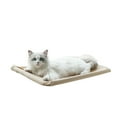 thumbnail image 2 of Greeniant Cama colgante para mascotas, tela Oxford, hamaca transpirable de alta resistencia, ventana, asiento lavable, montaje para dormir para el hogar y Perchas para gatos Caqui Greeniant PT004075-01, 2 of 6