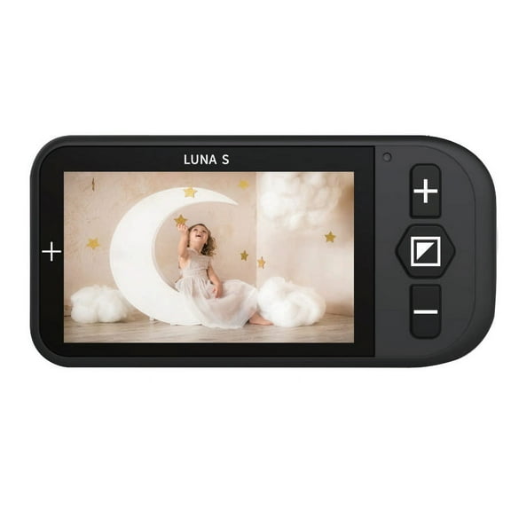 Luna S 4.3 inch Portable Video Magnifier