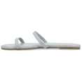 thumbnail image 2 of Journee Womens Adyrae Slide Flat Sandals, 2 of 8